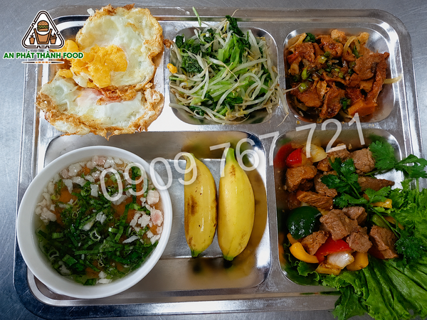 Suất ăn công nghiệp Bình Dương